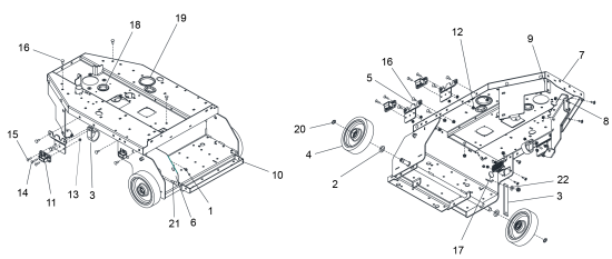 KÄRCHER Professional Ersatzteile Sauger CHARIOT 4 CV 60/1 LI 1.012-103.0 FRAME DELUXE