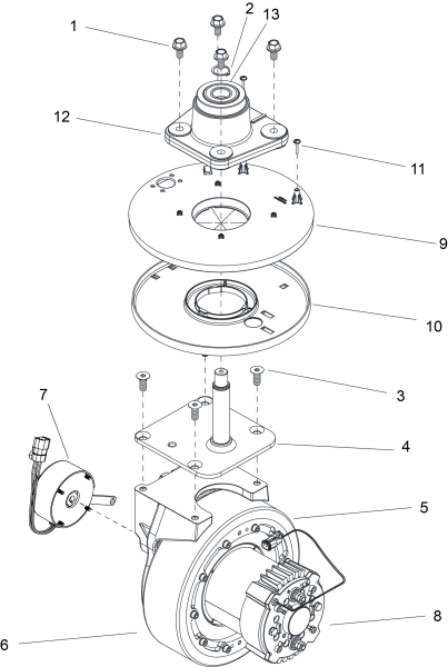 KÄRCHER Professional Ersatzteile Sauger CHARIOT 4 CV 60/1 INTL 1.012-104.0 FRONT DRIVE DELUXE