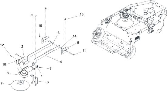 KÄRCHER Professional Ersatzteile Sauger CHARIOT 4 CV 60/1 INTL 1.012-104.0 SIDE BROOM