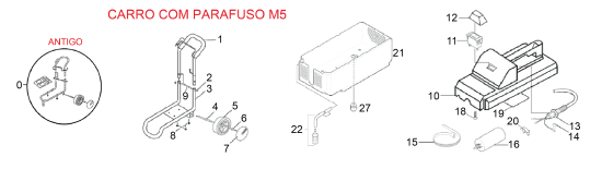 KÄRCHER Professional Ersatzteile Hochdruckreiniger Kaltwasser HD 585 Profi Plus 9.398-238.0 Chassis bei Schraube M5