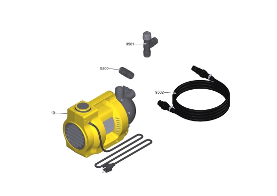 KÄRCHER Ersatzteile Pumpe BP 6.000 Garden Set *EU 1.645-721.0 BP 6.000 Garden Set *EU