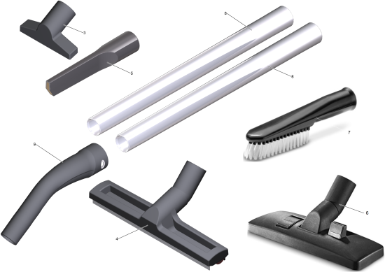 KÄRCHER Professional Ersatzteile Sauger ABS Handwerker ALKO 2.640-036.0 ABS Handwerker ALKO