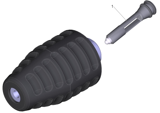 KÄRCHER Professional Ersatzteile Hochdruckreiniger Kaltwasser Rotorduese 035 4.767-022.0 Rotorduese 035