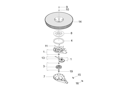KÄRCHER Professional Ersatzteile Hochdruckreiniger Kaltwasser Buerste kpl. rechts 6.368-459.0 Buerste kpl. rechts