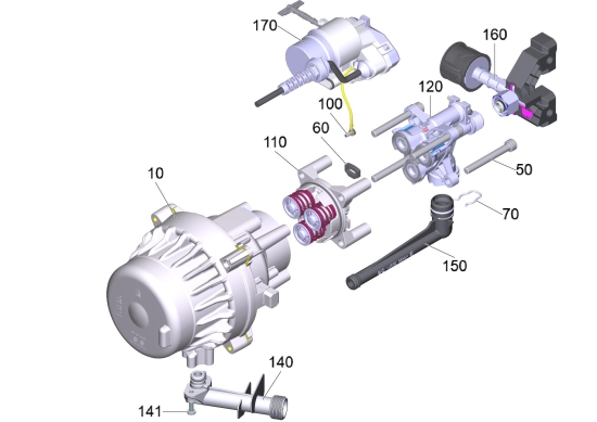 KÄRCHER Ersatzteile Hochdruckreiniger K 5 WCM *EU 1.324-400.0-A Pumpensatz kpl. K5 WCM