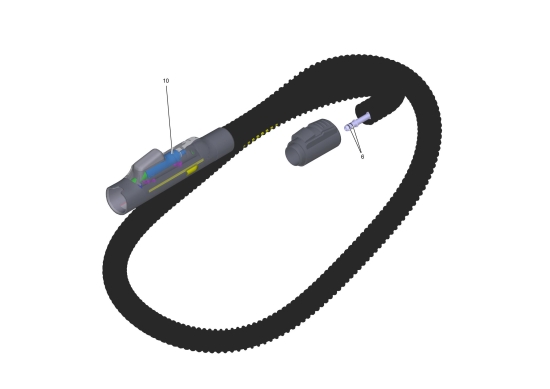 KÄRCHER Ersatzteile Waschsauger SE 3-18 Compact *INT 1.081-500.0 Saugschlauch kpl. fuer Ersatz