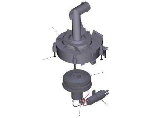 KÄRCHER Ersatzteile Waschsauger SE 3-18 Compact *INT 1.081-500.0 Motor Pumpe Unit
