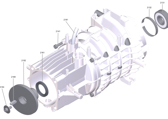 KÄRCHER Professional Ersatzteile Hochdruckreiniger Heisswasser HDS 9/20-4 M EU-I 1.071-941.0 Antrieb 62 W 15 28