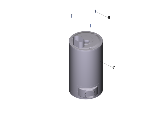 KÄRCHER Professional Ersatzteile Hochdruckreiniger Heisswasser HDS 9/20-4 M Classic EU-I 1.030-910.0 Kesselmantel kpl. OF046