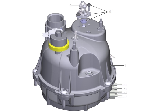 KÄRCHER Ersatzteile Dampfreiniger SC 4 Deluxe EasyFix Premium Iron *EU 1.513-281.0 Boiler Station