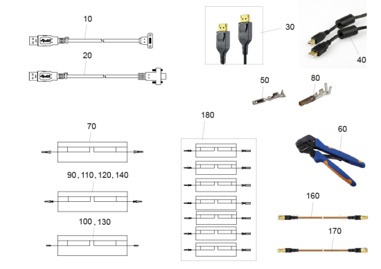KÄRCHER Professional Ersatzteile Bodenreiniger KIRA B 50 1.533-001.0 Kabelbaum Steuerung KIRA B50