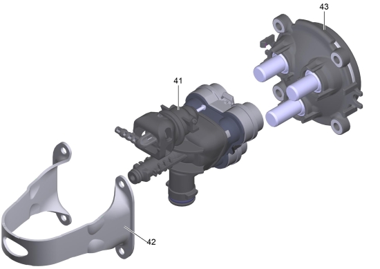 KÄRCHER Ersatzteile Druckreiniger OC 6-18 Premium *INT 1.328-520.0 Pumpenkopf kpl. KP-2/2-N