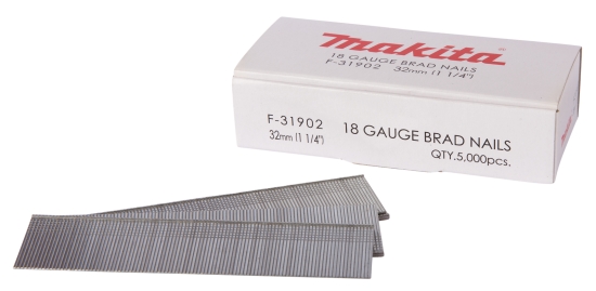 Makita Zubehör Stauchkopfnagel 32mm 18Ga
