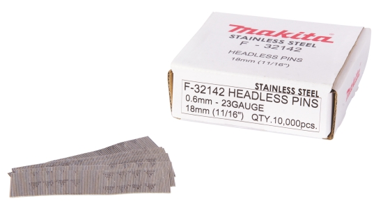 Makita Zubehör Stift 0.6x18mm INOX