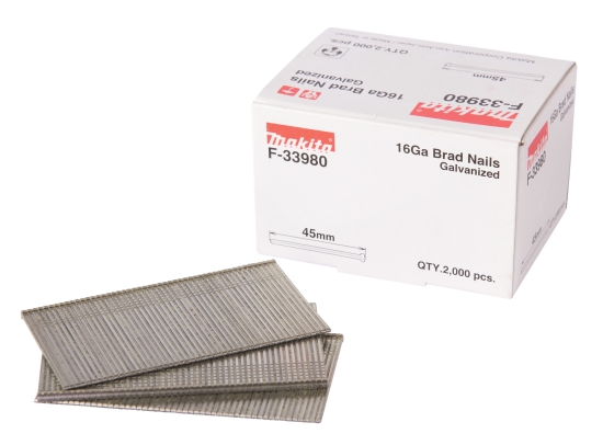 Makita Zubehör Stauchkopfnägel 45mm 16Ga