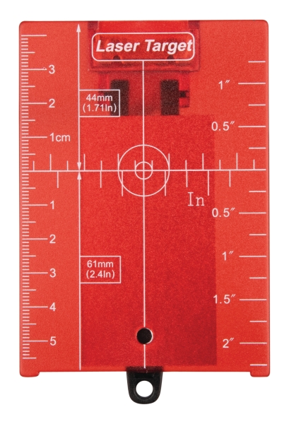 Makita Zubehör Markierungsplatte rot