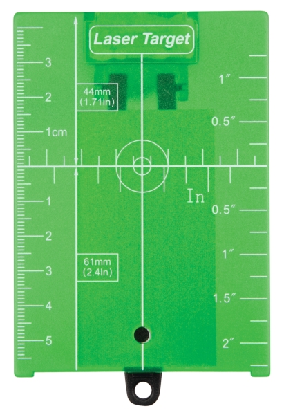 Makita Zubehör Markierungsplatte grün 