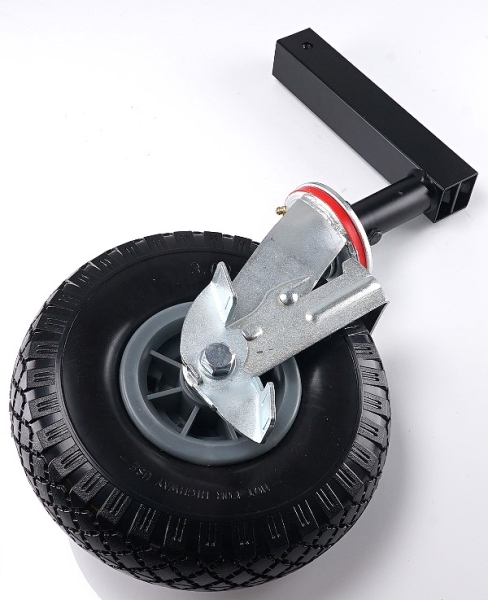 Makita Ersatzteile Akku-Schubkarre DCU180 Hinterrad rechts kpl. Mit verschlussstopfen