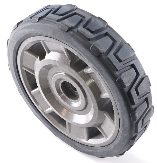 Makita Ersatzteile Akku-Rasenmäher DLM537 Vorderrad Baugruppe