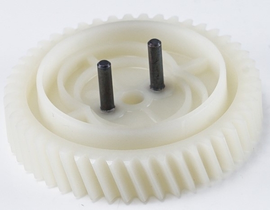 Makita Ersatzteile Akku-Gras-/Strauchschere UM600D Schrägstirnrad 47 Baugruppe