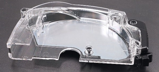 Makita Ersatzteile Akku-Metallhandkreissäge DCS553 Staubsammelbehälter Baugruppe