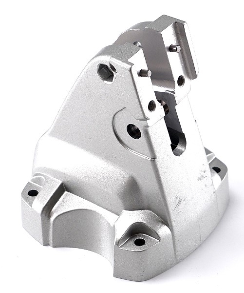 Makita Ersatzteile Akku-Blechschere DJS161 Kurbelgehäuse komplett