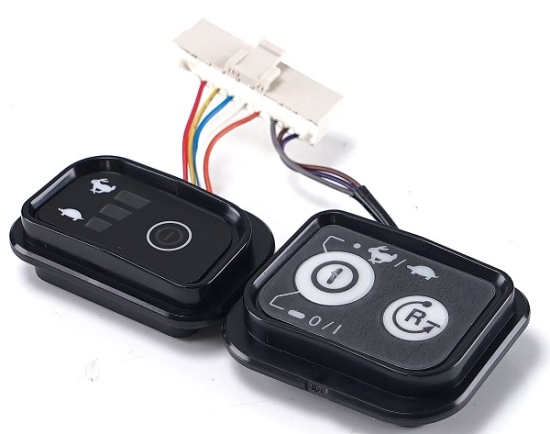 Makita Ersatzteile Akku-Heckenschere DUH751 Steuerung