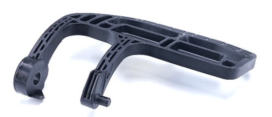 Makita Ersatzteile Akku-Kettensäge DUC254C Vorderer Handschutz komplett