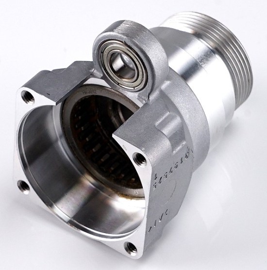 Makita Ersatzteile Akku-Blindnietsetzgerät DRV250 Vorderes gehäuse kpl.