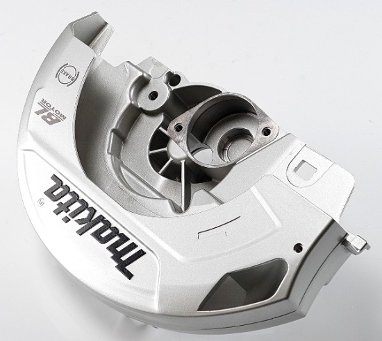 Makita Ersatzteile Akku-Handkreissäge DHS782 Sägeblattgehäuse kpl.