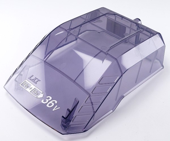 Makita Ersatzteile Akku-Rasenmäher DLM432 Akkuabdeckung kpl. E