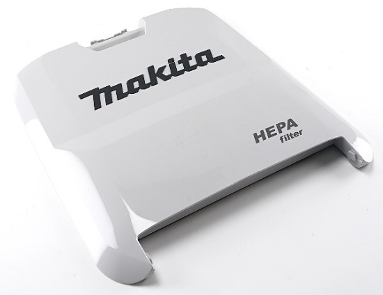 Makita Ersatzteile Akku-Rucksackstaubsauger DVC660 Staubsammelbehälterabdeckung komplett