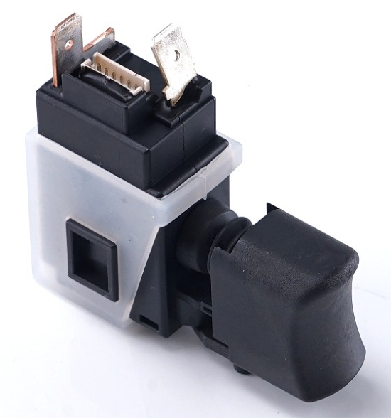 Makita Ersatzteile Akku-Schlagschrauber TW007G Schalter komplett