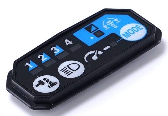 Makita Ersatzteile Akku-Schlagschrauber DTW700 Schalterplatte komplett