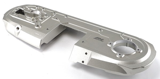 Makita Ersatzteile Akku-Bandsäge DPB183 Rahmen komplett