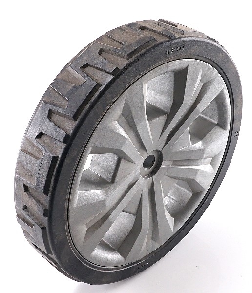 Makita Ersatzteile Akku-Rasenmäher DLM480 Rad 230 komplett