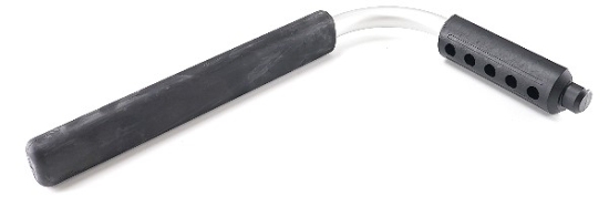 Makita Ersatzteile Akku-Erdbohrer DG002G Rohr komplett