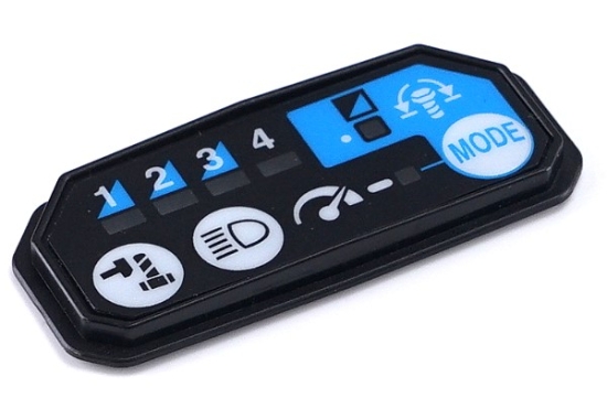 Makita Ersatzteile Akku-Schlagschrauber DTW301 SWITCH PLATE COMPLETE