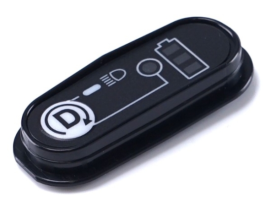 Makita Ersatzteile Akku-Schnellbauschrauber DFS452 Schalterplatte komplett