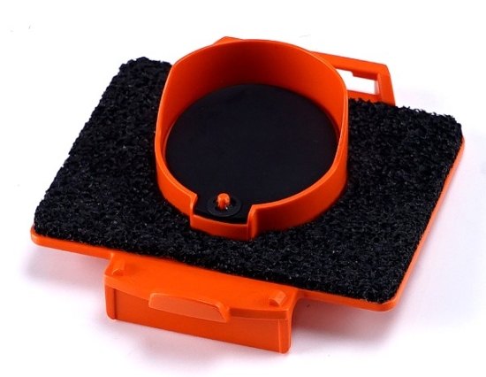 Makita Ersatzteile Akku-Staubsauger DCL182 Ventilstrebe komplett