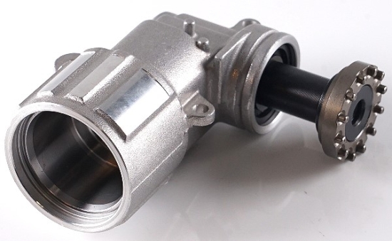 Makita Ersatzteile Akku-Multifunktionswerkzeug TM30D Kurbelgehäuse komplett