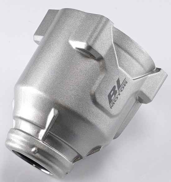 Makita Ersatzteile Akku-Schlagschrauber DTW1001 Hammergehäuse komplett