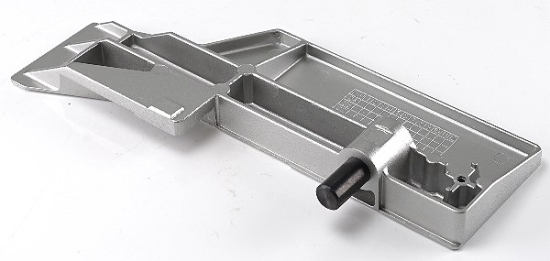 Makita Ersatzteile Kapp- und Gehrungssäge LS1019L Oberer Anschlag L komplett