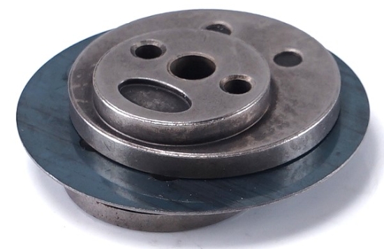 Makita Ersatzteile Akku-Gras-/Strauchschere UM600D Kurbel komplett