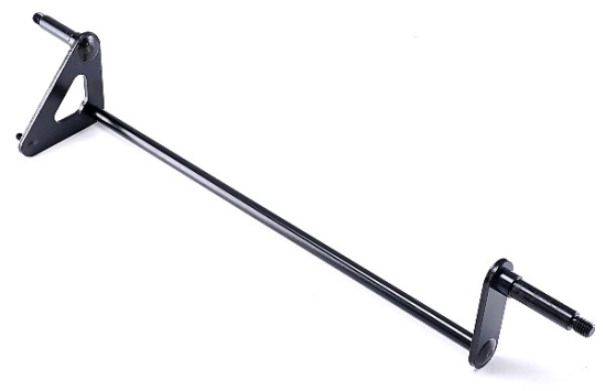 Makita Ersatzteile Akku-Rasenmäher DLM432 Frontwelle