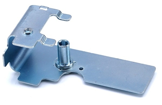 Makita Ersatzteile Akku-Kapp- und Gehrungssäge DLS713 Schutzblech kpl.