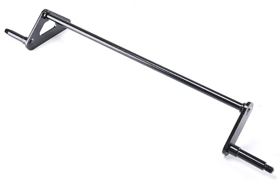 Makita Ersatzteile Akku-Rasenmäher DLM432 Hintere Welle