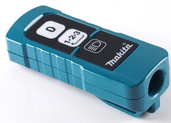 Makita Ersatzteile Akku-Rucksackstaubsauger DVC261 Schaltergehäuse kpl.