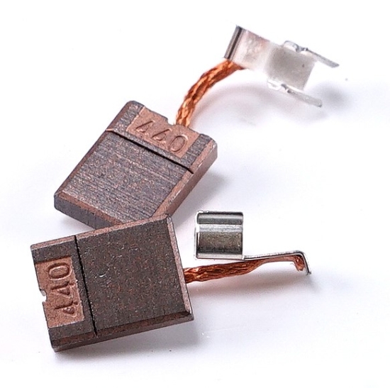 Makita Ersatzteile Akku-Bohrschrauber DDF482 Kohlebürsten