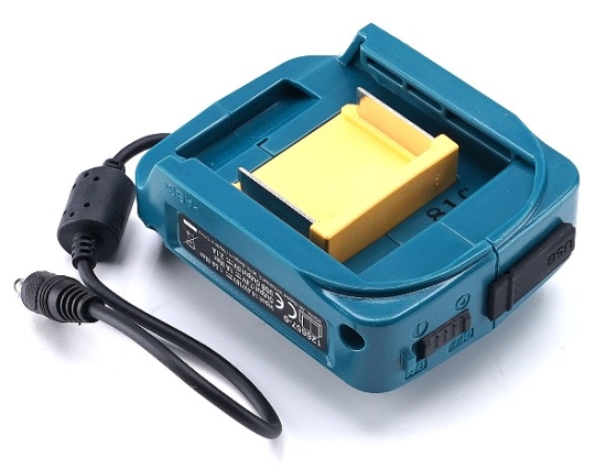 Makita Ersatzteile Akku-Klimajacke DFJ212 Akkuhalter Set